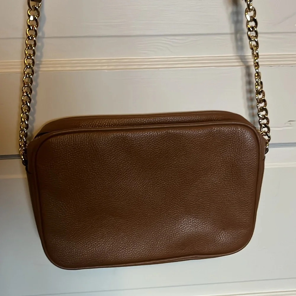 MK Michael Kors Brown Crossbody
